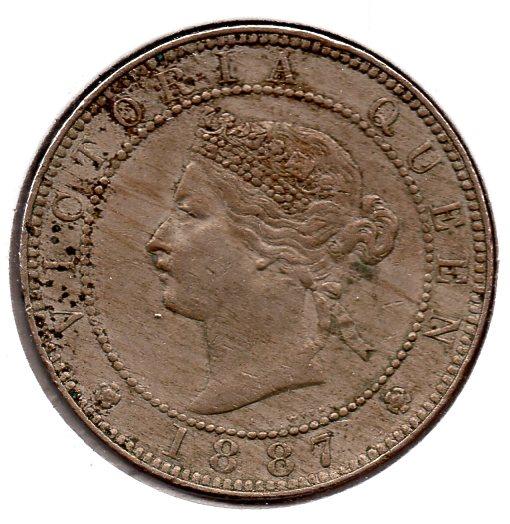 Jamaica - 1 Penny - 1887 - Obv.jpg
