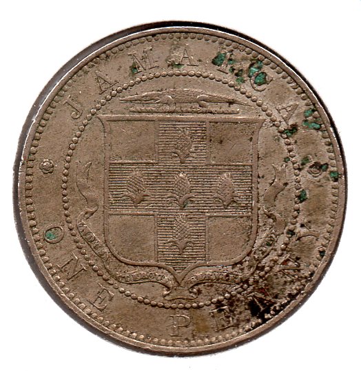 Jamaica - 1 Penny - 1887 - Rev.jpg