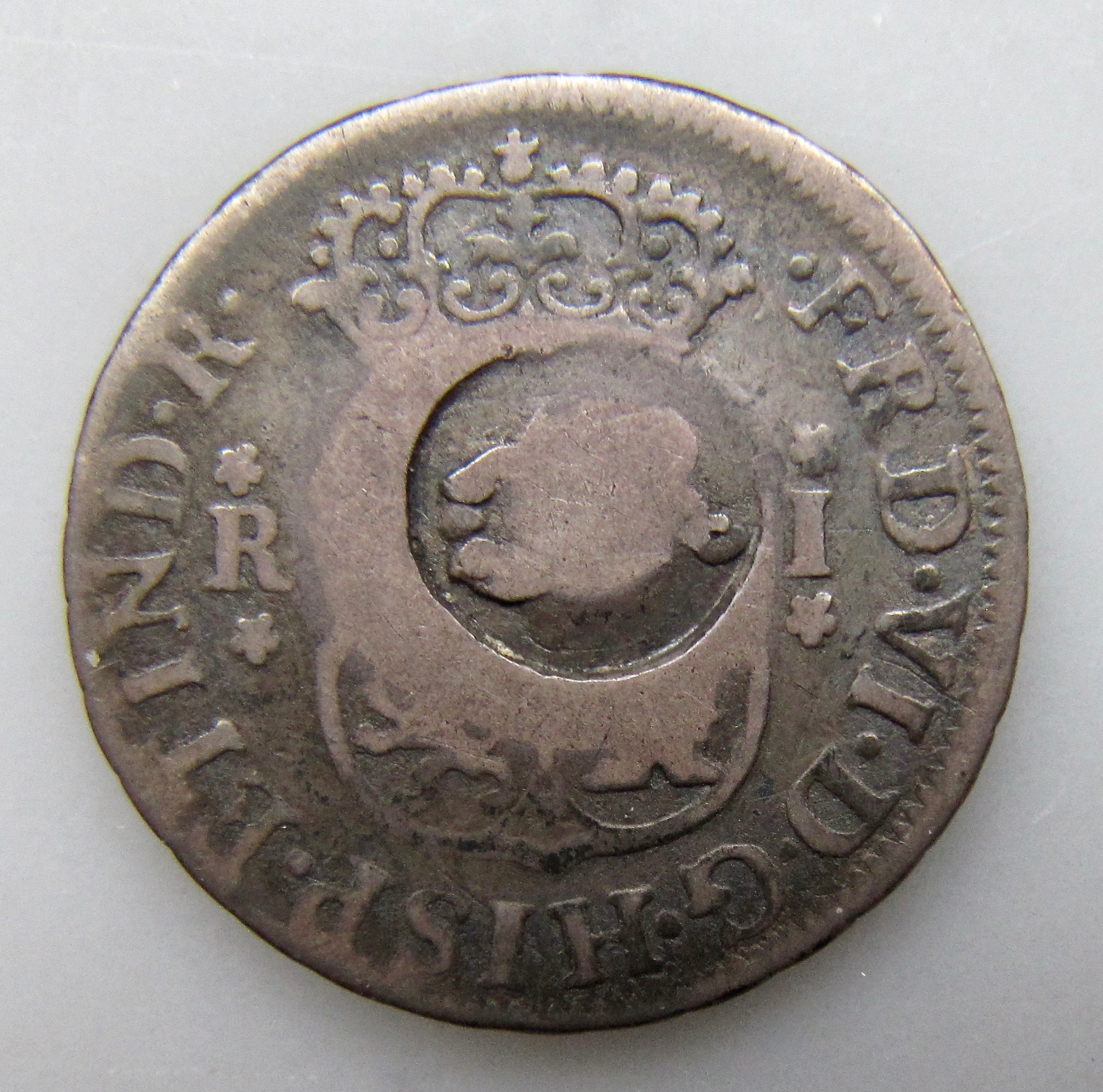 Jamaica 1 Real Counterstamp REV N - 1.jpg