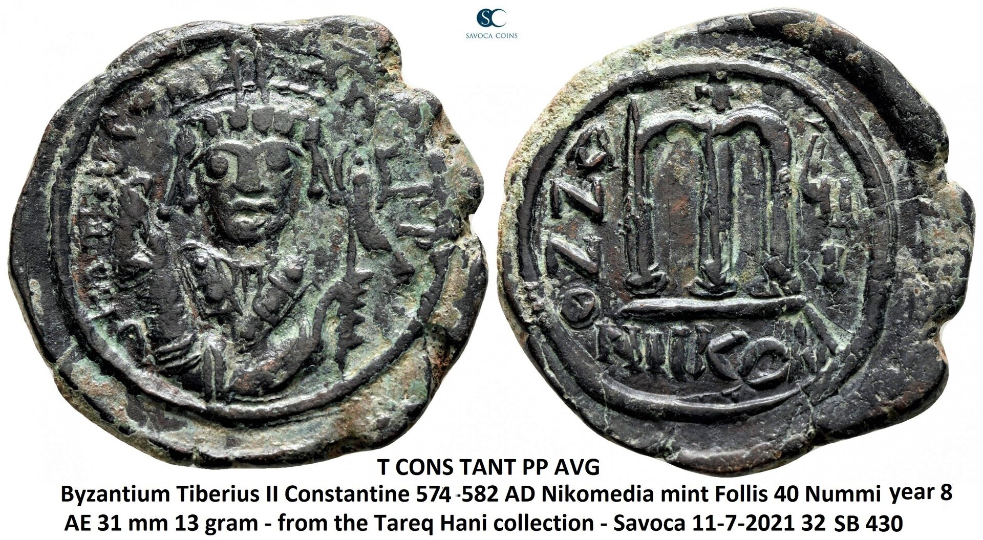 JC 3 Tiberius Constantine 574-582.jpg