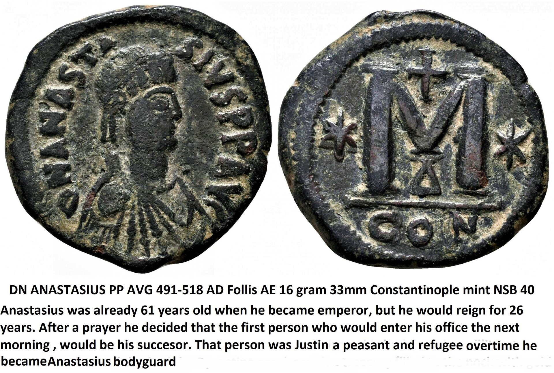 JC  Byzantium Anastasius CON 491-518.jpg