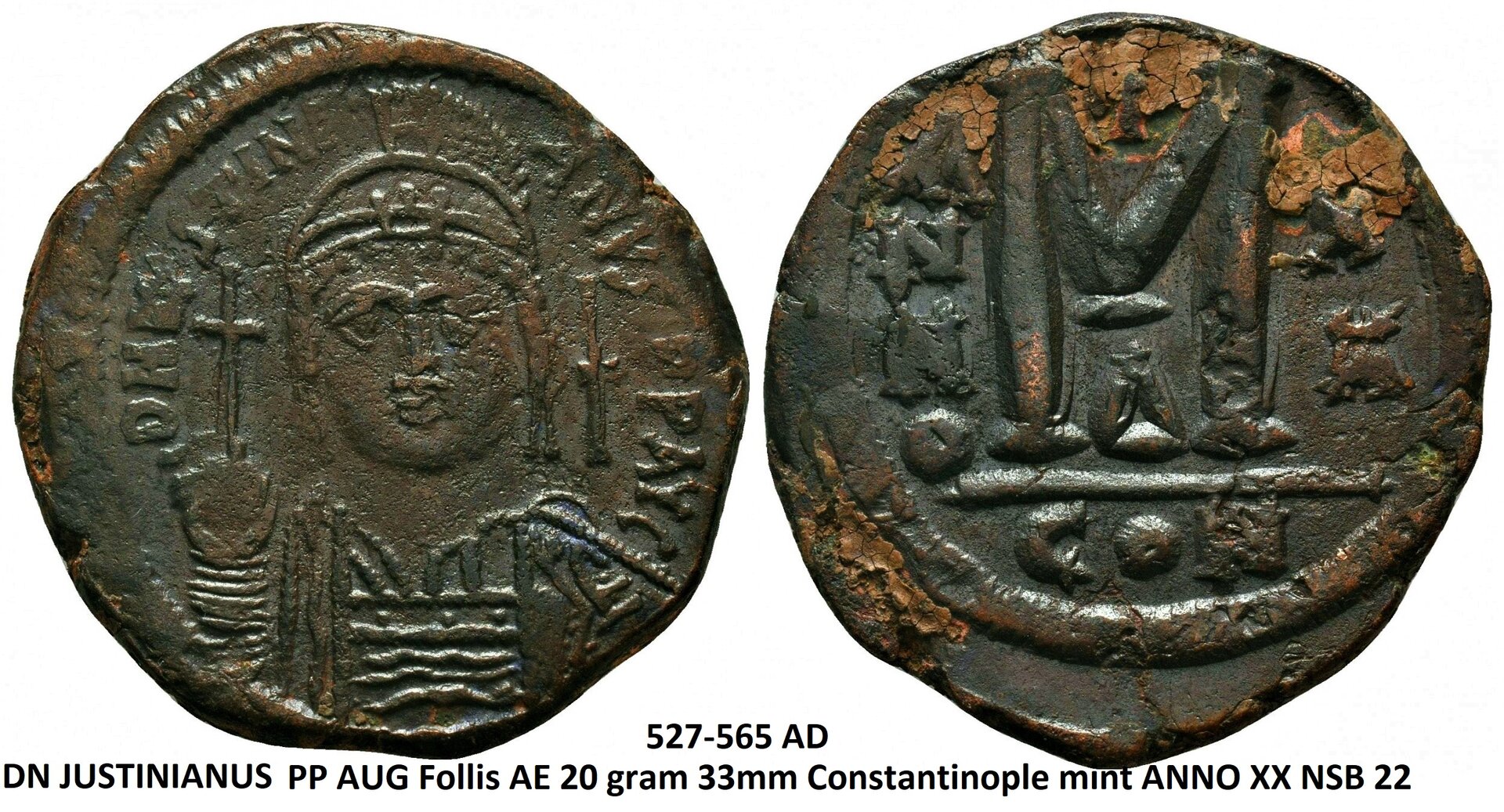 JC  Byzantium Justinian I 527-565.jpg