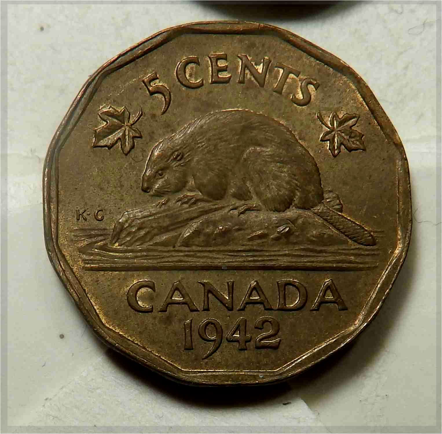 Jeff Canada 5 cents 1942  rev brass.jpg