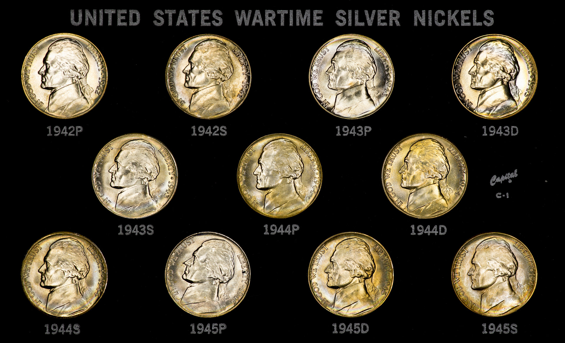 Jefferson Nickel Set - Obverse.jpg