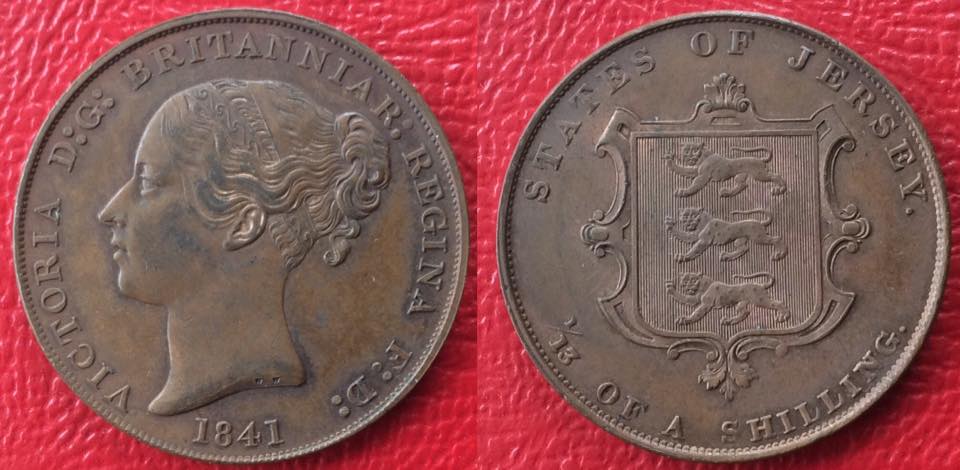 Jersey 13th shilling 1841 (3).jpg