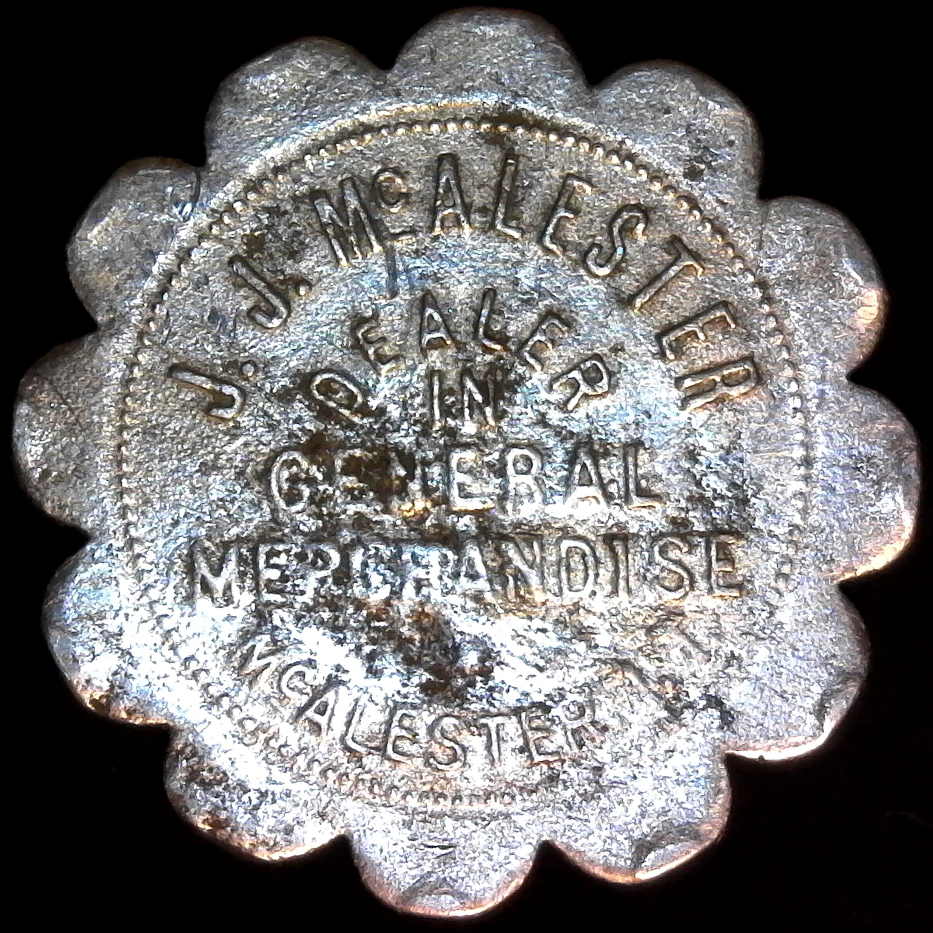 JJ McAlester Indian Territory token rev.jpg