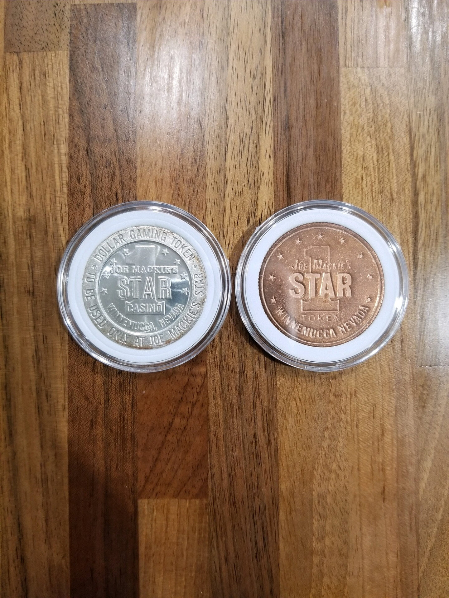 Joe Mackies Star Broiler Casino token.jpeg