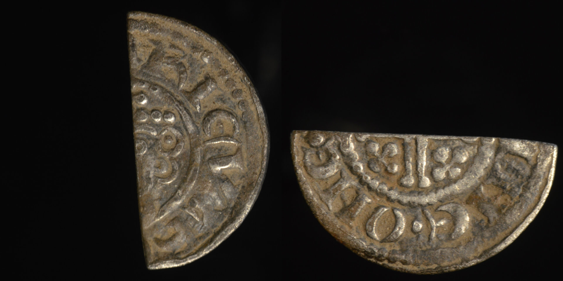 John II - Penny (halved, Struck 1205-1207, in the name of Henry II).jpg