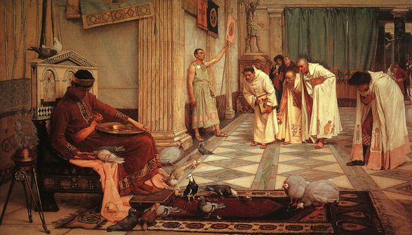 John_William_Waterhouse_-_The_Favorites_of_the_Emperor_Honorius_-_1883_0600px.jpg