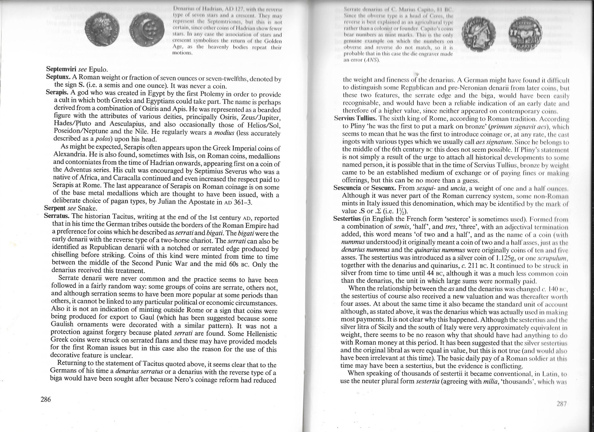 Jones Dictionary of Roman Coins re Serrate Coins.jpg