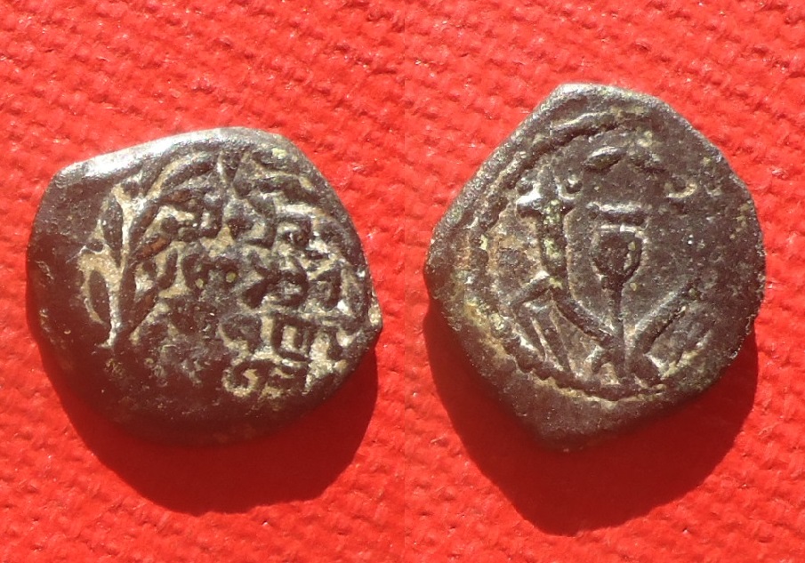 Judaea - John Hyrcanus prutah lot Nov 2021 (0a).JPG