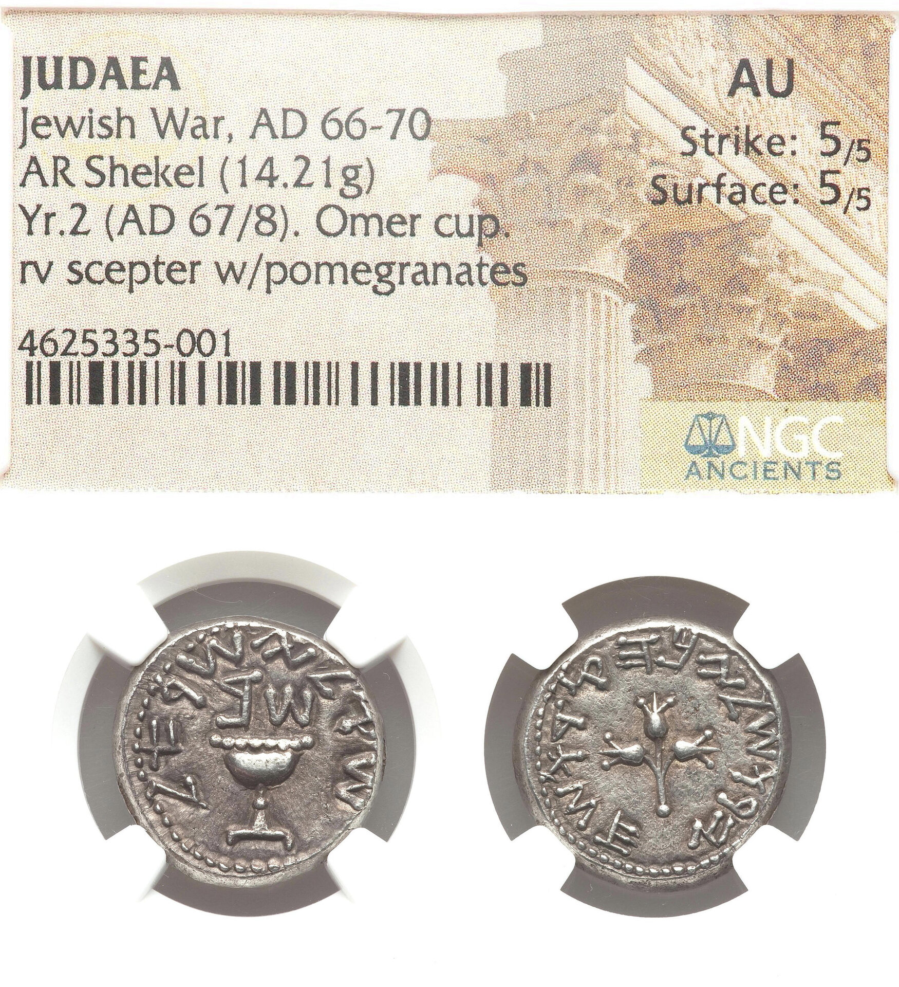 Judaea, War Shekel, Year 2.jpg