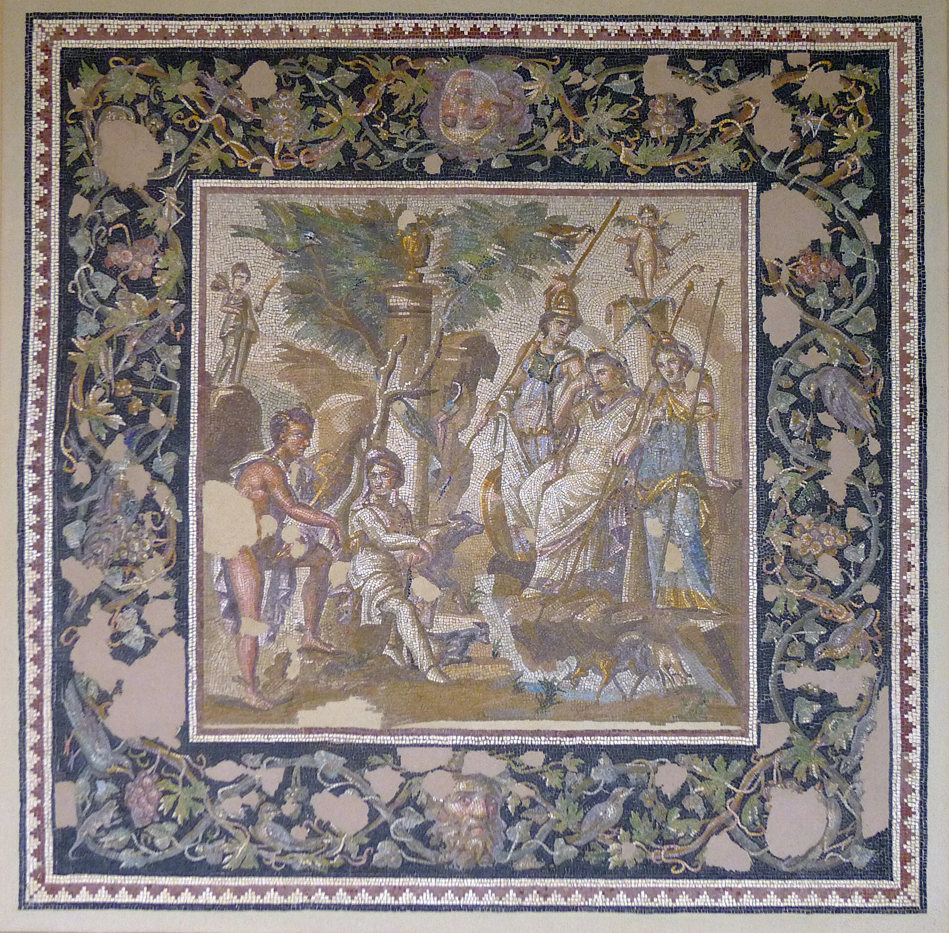 Judgment of Paris Mosaic Louvre.jpg