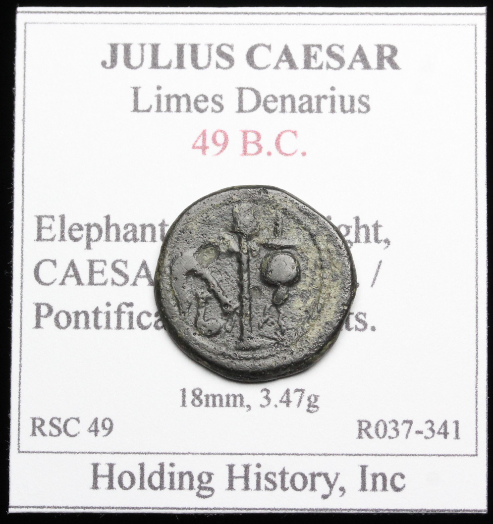 Julius Caesar denarius | Coin Talk
