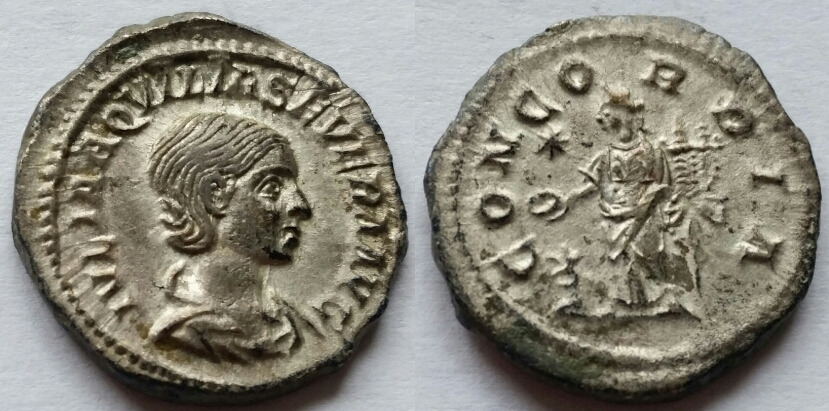 Julia Aquilia Severa denarius concordia.jpg