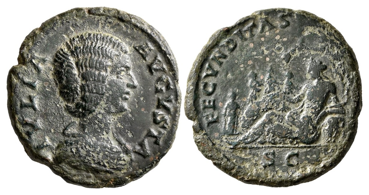 Julia Domna - AE As ex GG Coll Fecunditas 678.jpg