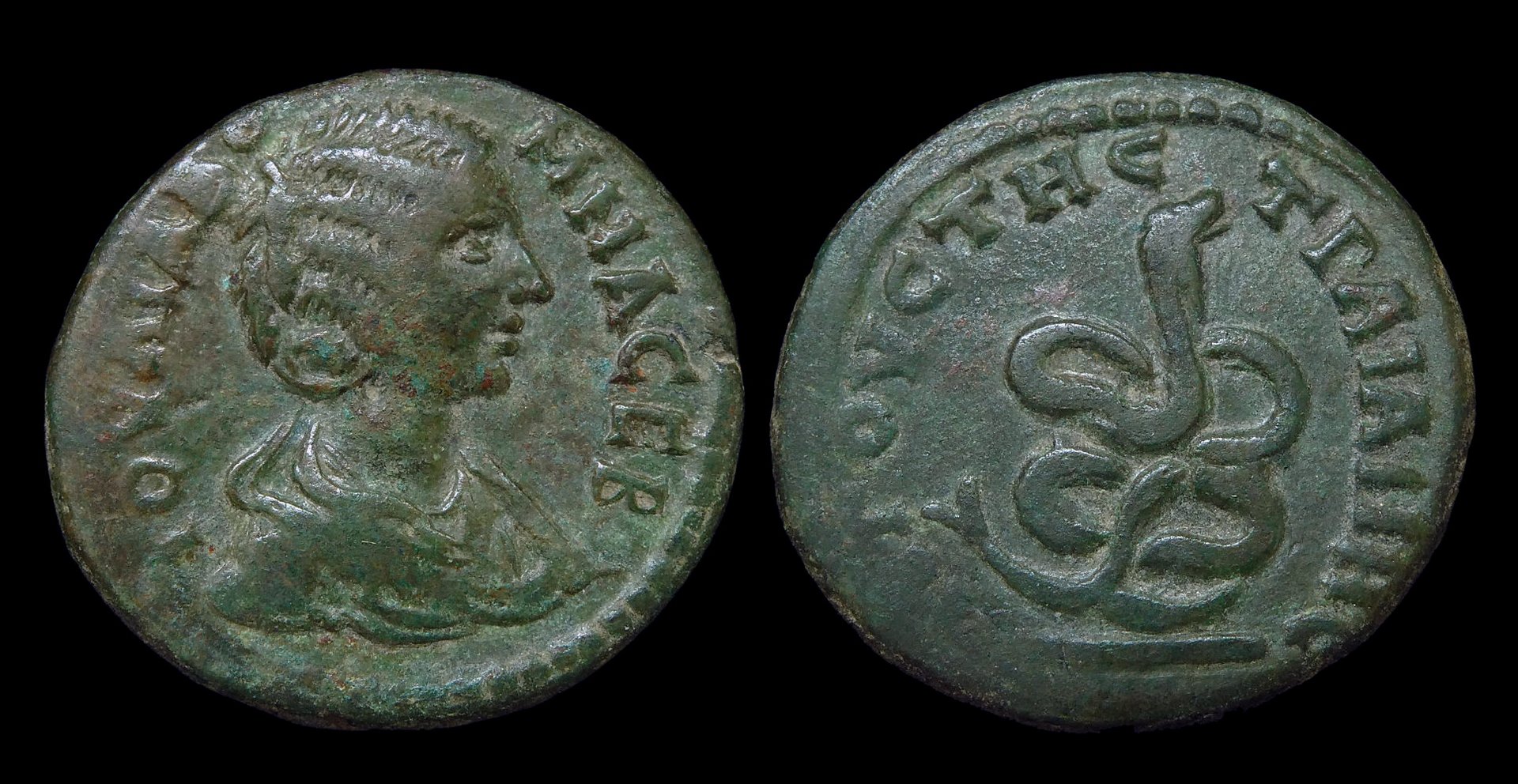 Julia Domna - Augusta Traiana AE24 Glykon 4179.JPG