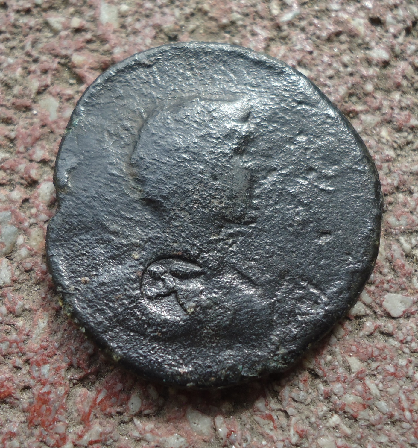 Julia Domna Cilicia Aegeae cm AE 34 May 2018 (4).JPG