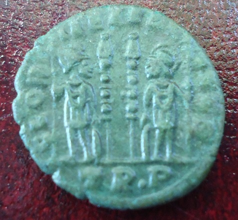 Julia Domna Const II Elz halfgroat lot $39.99 May 2017z1.jpg