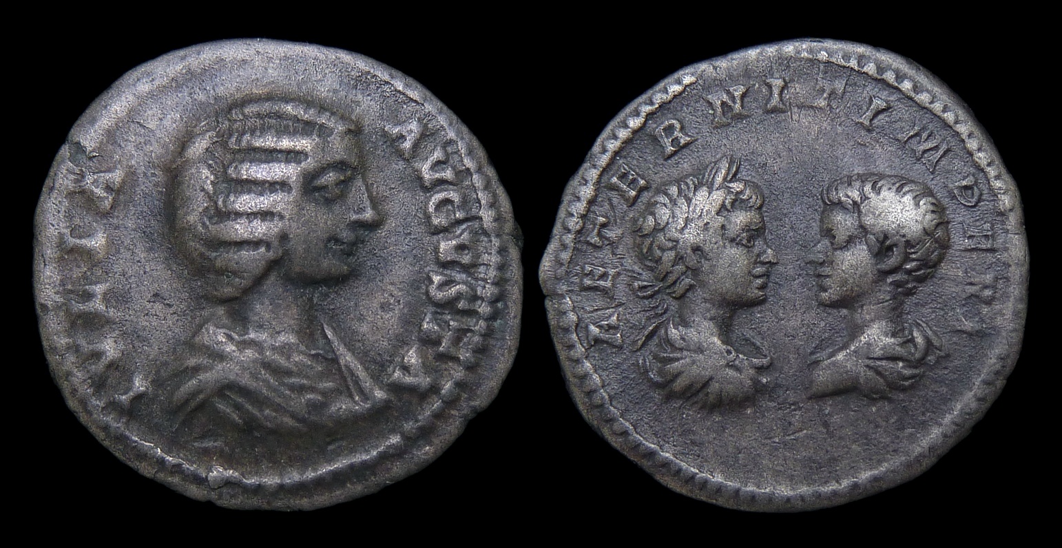 Julia Domna - Denarius Caracalla & Geta 2019New 2576.jpg