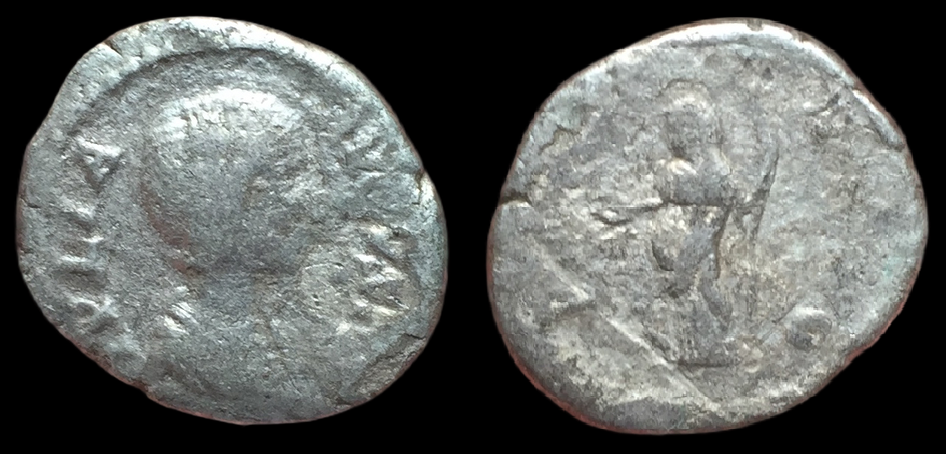 Julia Domna, Denarius, Juno.png