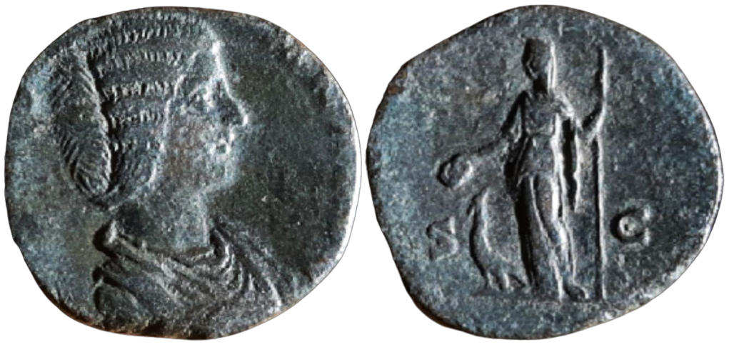 Julia Domna Sestertius Juno E.png