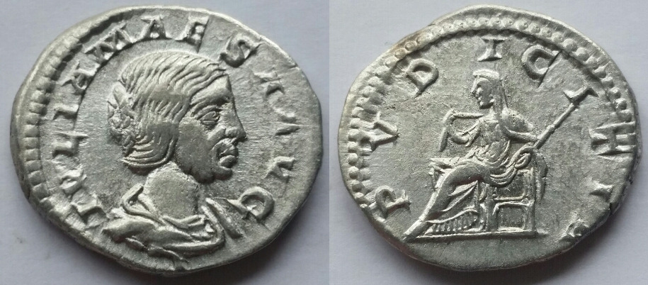 Julia maesa denarius pudicitia.jpg