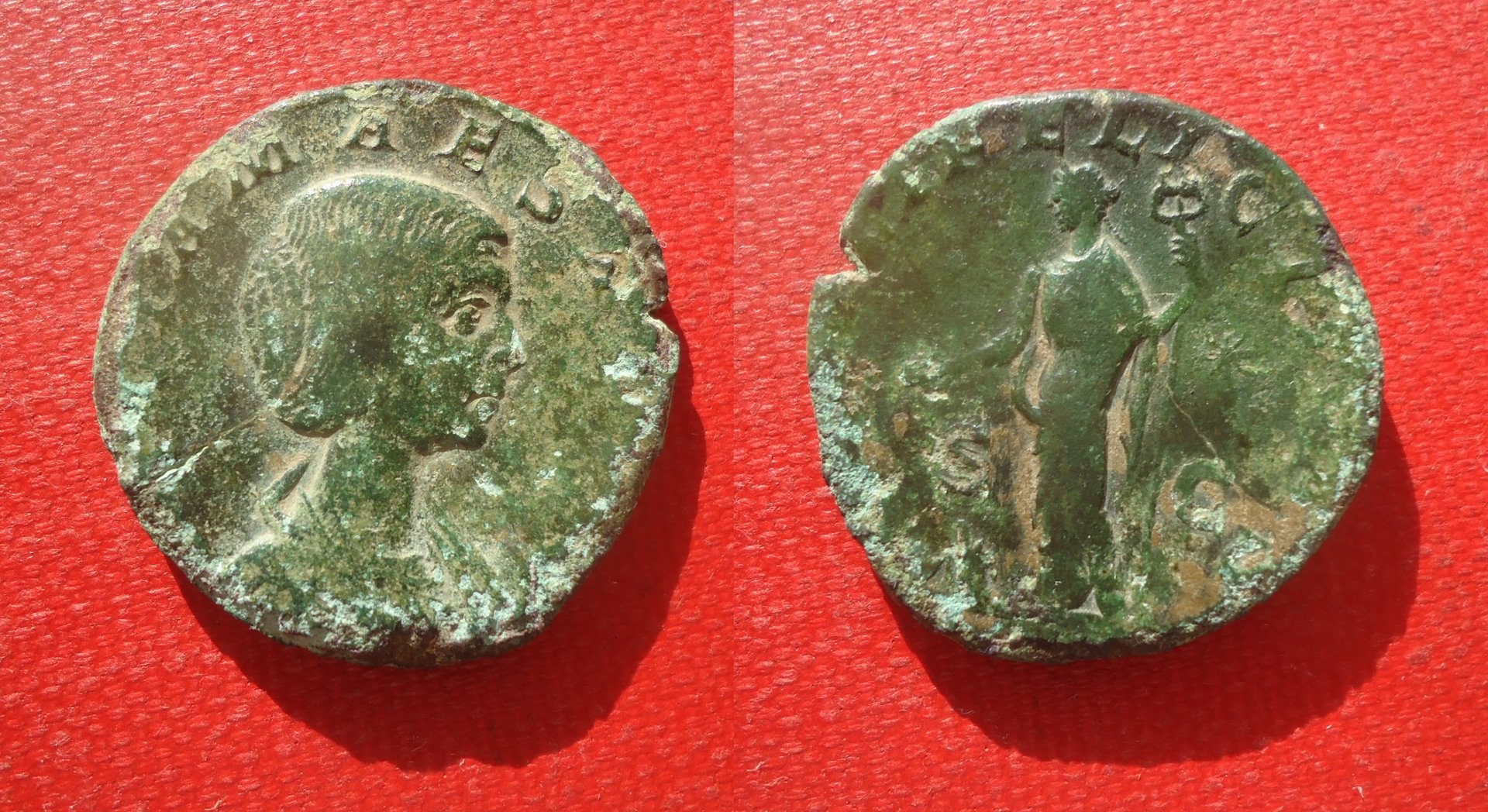 Julia Maesa - Sestertius Felicitas Jan 2020 (0).jpg