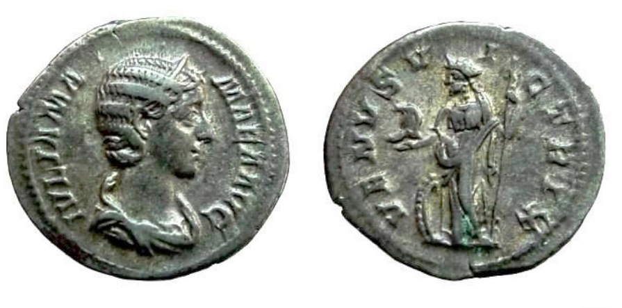 Julia Mamaea AR Denarius.jpg