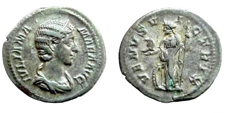 Julia Mamaea AR Denarius.jpg