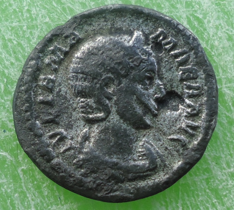 Julia Mamaea Damnatio Den (1).JPG