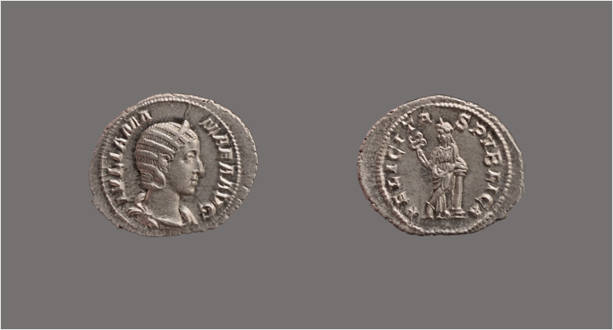 Julia Mamaea denarius.png
