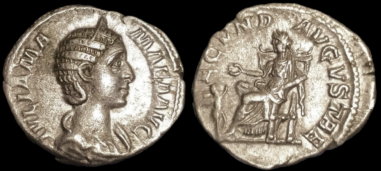Julia Mamaea Denarius.png