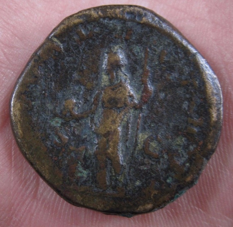 Julia Mamaea - Sestertius $9.99 Dec 2016 (4).jpg