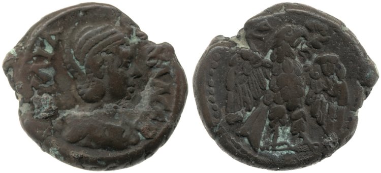 Julia Paula Alexandrian tetradrachm BMC.jpg