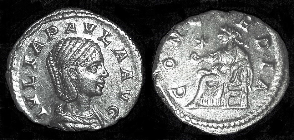Julia Paula Concordia seated Denarius.jpg