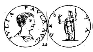 Julia Paula Vesta Denarius Wiczay illustration.JPG