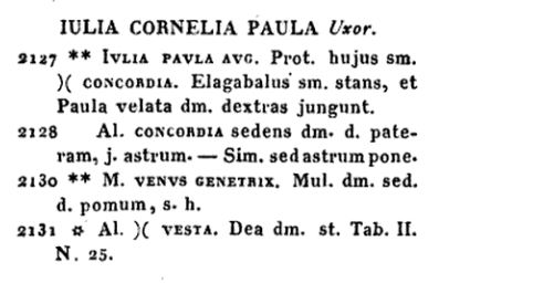 Julia Paula Vesta Denarius Wiczay listing.JPG