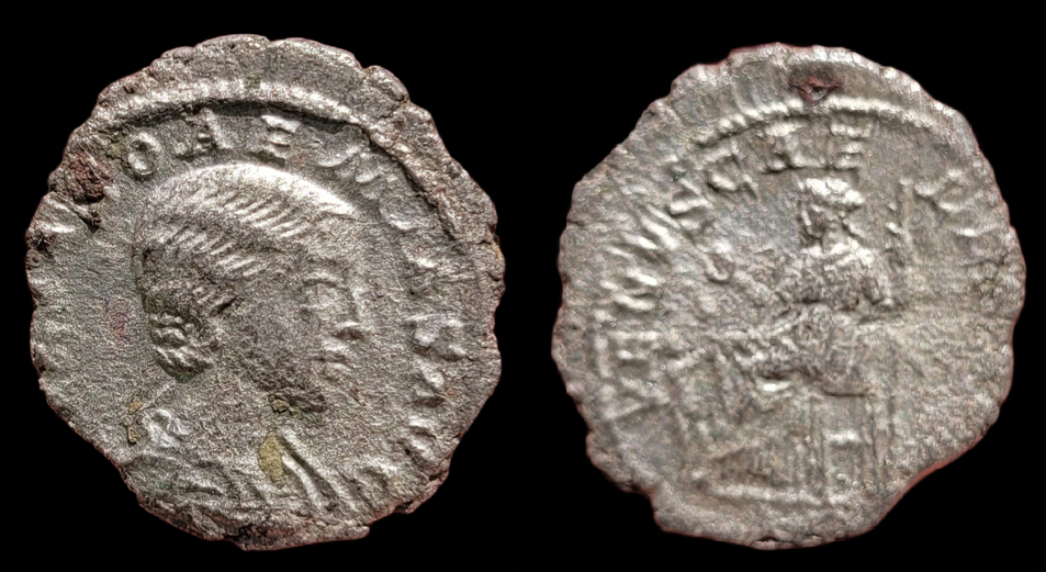 Julia Soaemias, Denarius, VENVS CAELESTIS.png