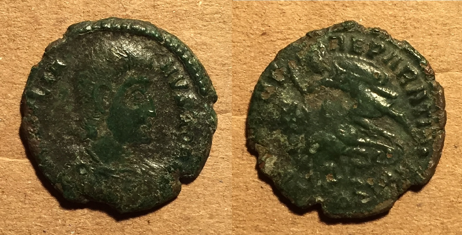Julian II, AE17. AD 355-363. Mintmark SIS.jpg