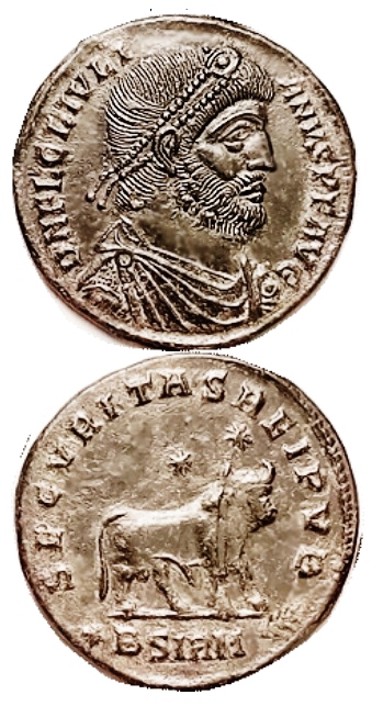 Julian II double maiorina (bull reverse, Sirmium Mint), FSR auction.jpg