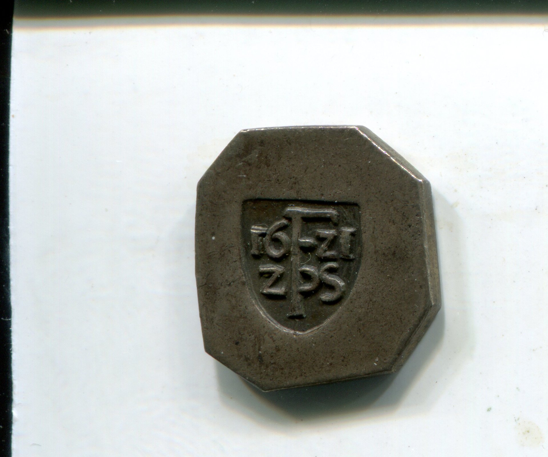 Julich 2 Stuber Klippe 1621 F Pithan besieged by Spaniards  Uniface 578.jpg