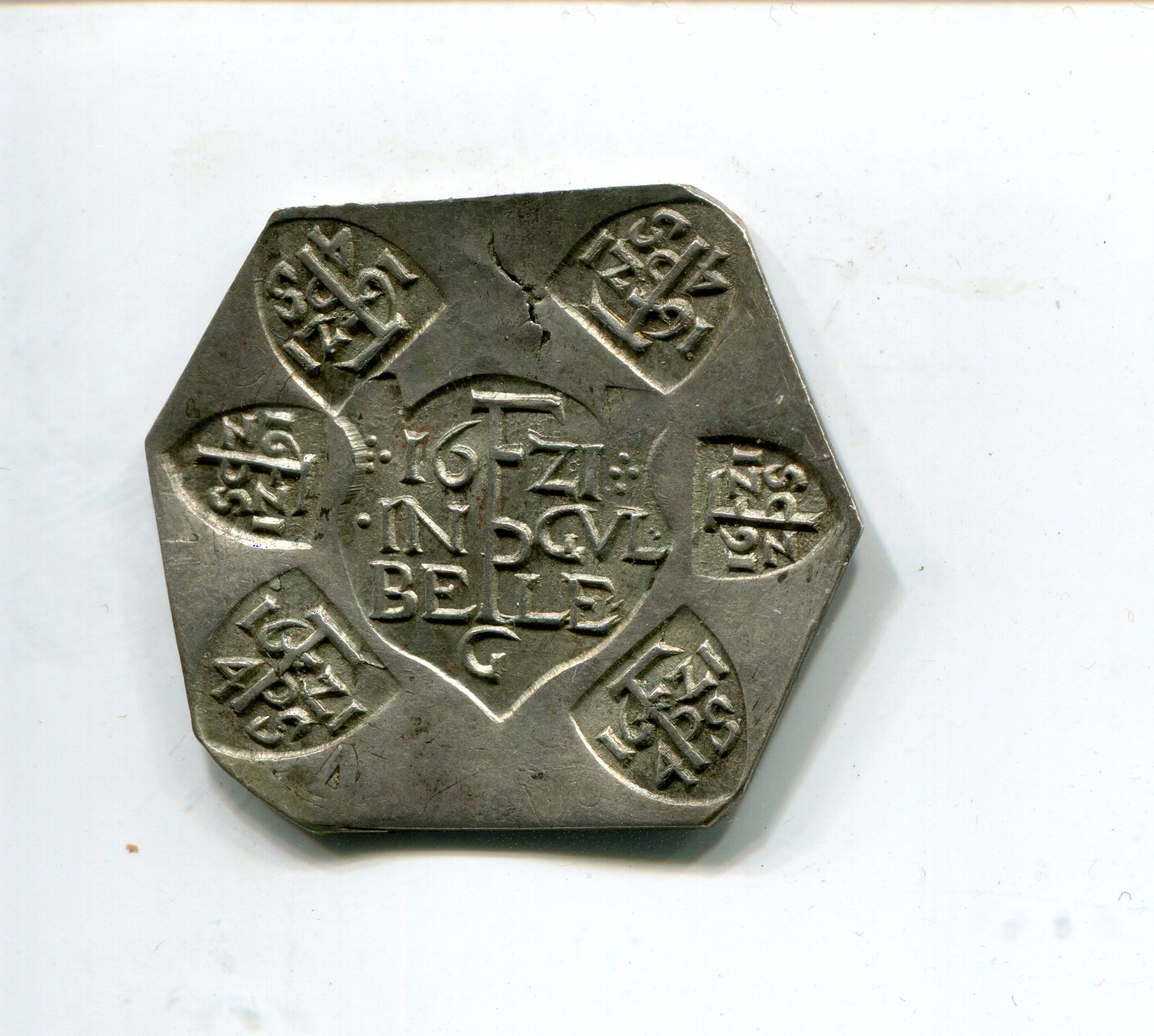 Julich 20 Stuber Klippe 1621 F Pithan besieged by Spaniards LD Uniface 572.jpg