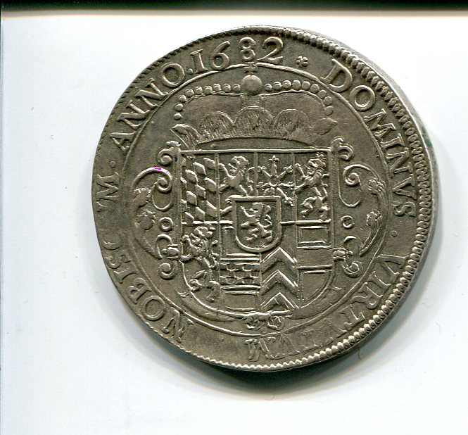 Julich Berg Johann Wilhelm II Taler1682 rev 095.jpg