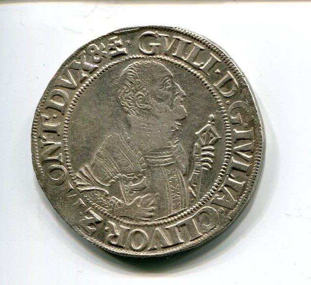 Julich-Cleve-Berg Wilhelm V Taler 1578 obv 910.jpg