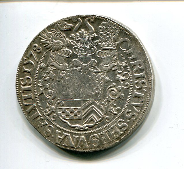 Julich-Cleve-Berg Wilhelm V Taler 1578 rev 912.jpg