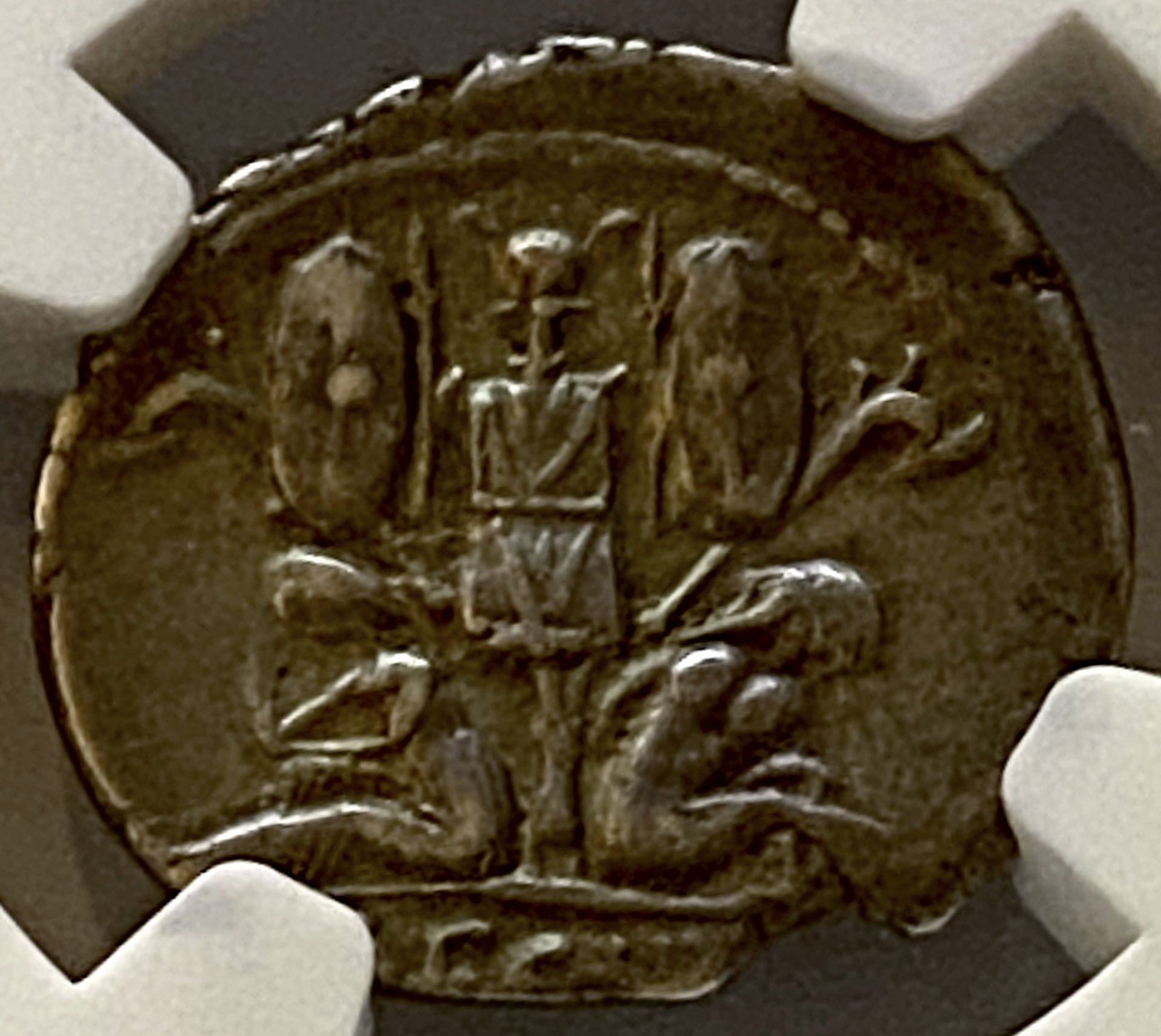 Julius Caesar Conquered Gaul Rev.jpg