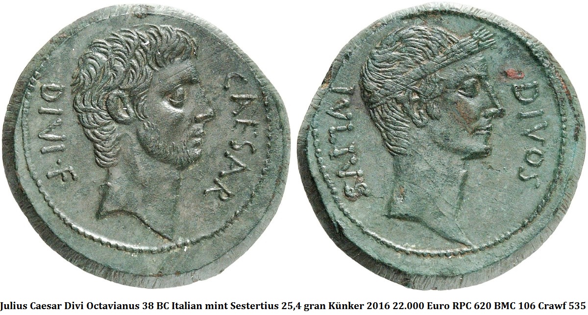 Julius Caesar Divi - Octavianus Kuenker.jpg