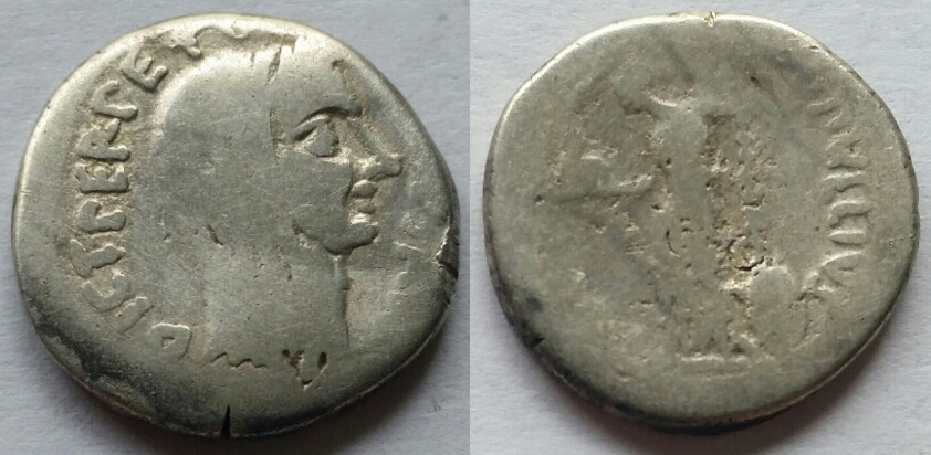 Julius caesar lifetime denarius macer sear 1414.jpg