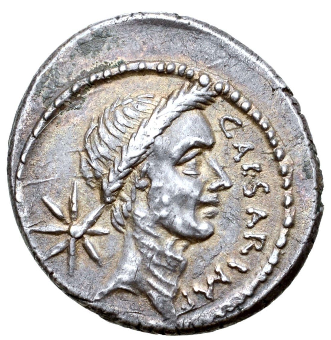 Julius Caesar Portrait Sepullius Macer Obv1.jpg